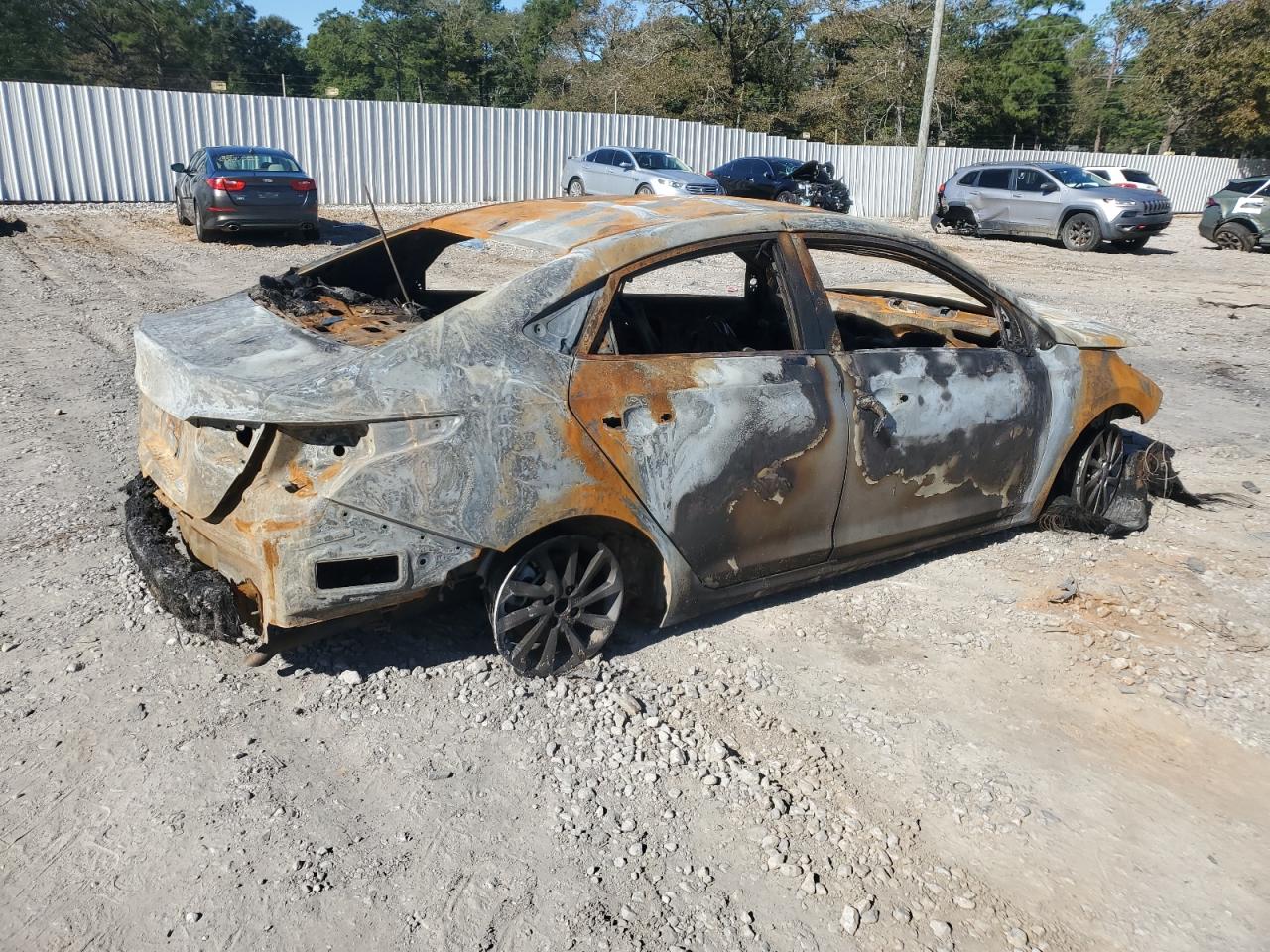 2022 HYUNDAI ACCENT SE VIN:3KPC24A63NE166173