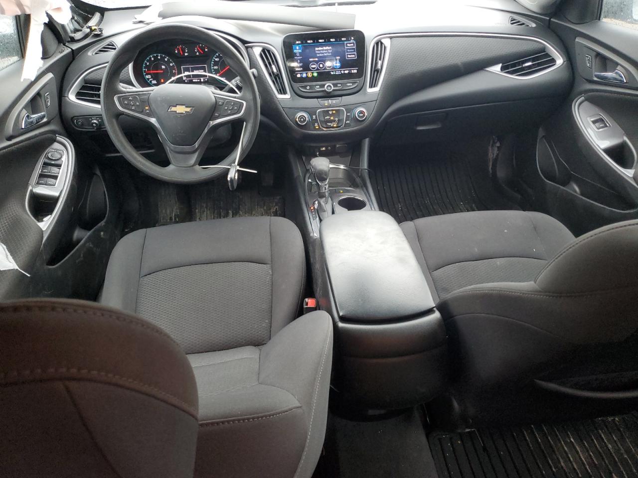 2022 CHEVROLET MALIBU LS VIN:1G1ZC5ST8NF162958