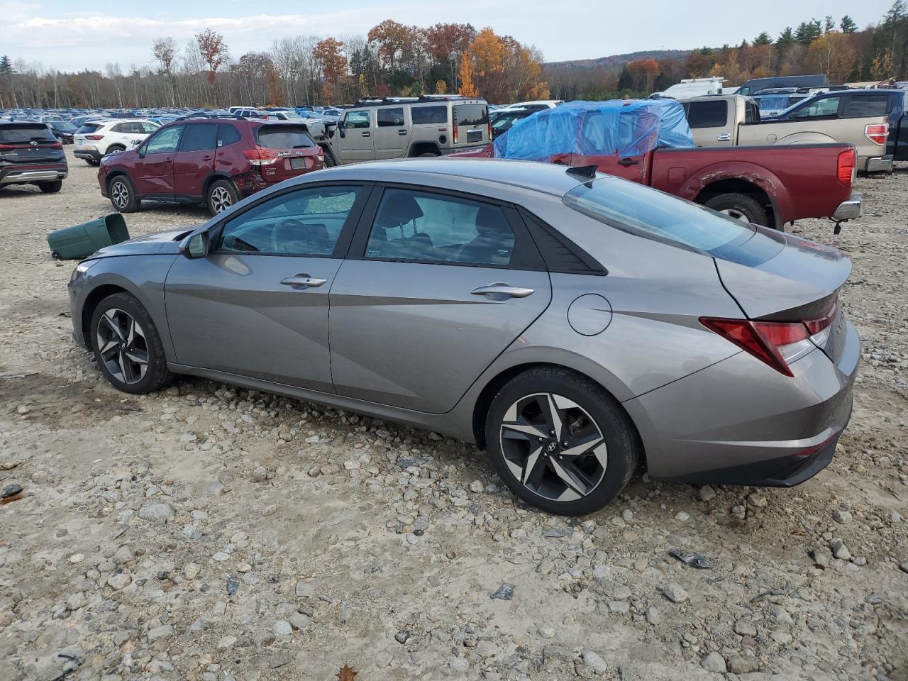 2023 HYUNDAI ELANTRA SEL VIN:KMHLS4AG6PU573493