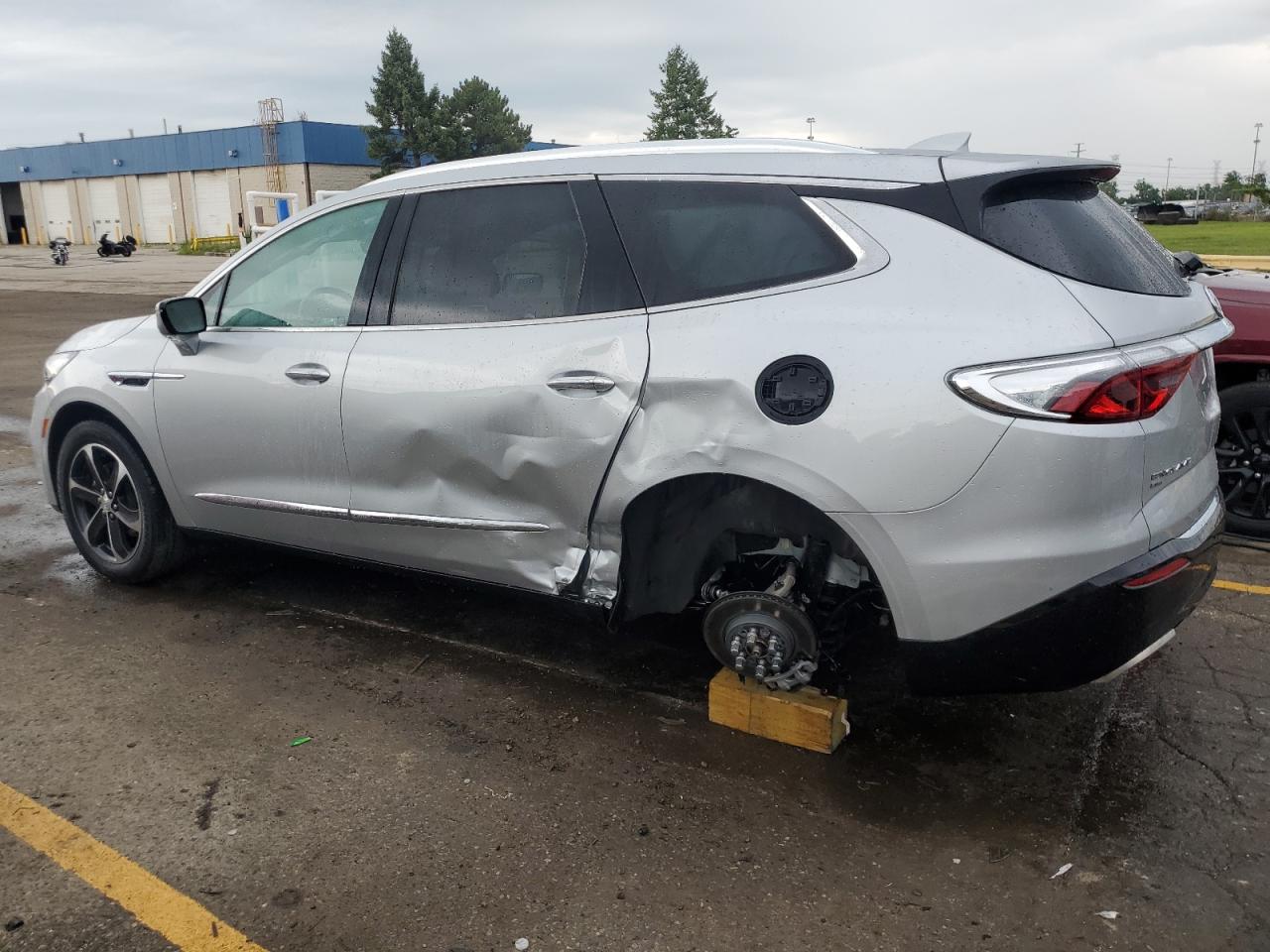 2022 BUICK ENCLAVE ESSENCE VIN:5GAEVAKW4NJ169486