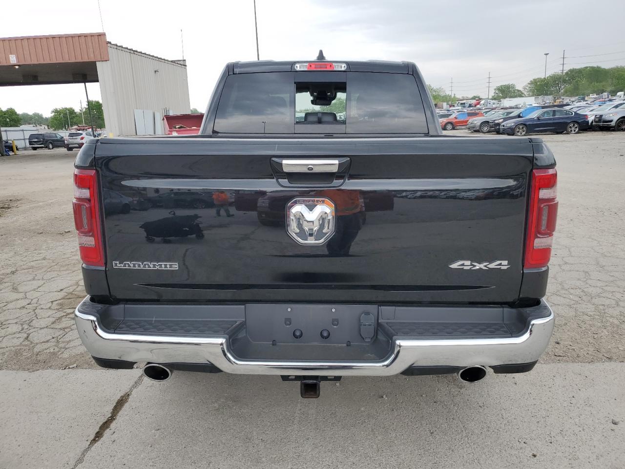 2022 RAM 1500 LARAMIE VIN:1C6SRFJT0NN470363