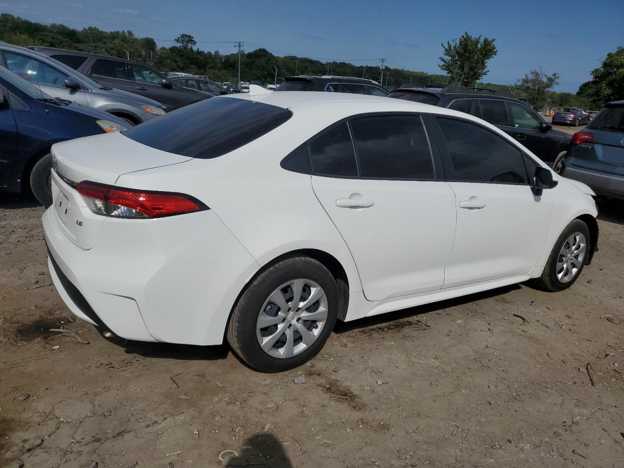 2022 TOYOTA COROLLA LE VIN:JTDEPMAEXN3029482