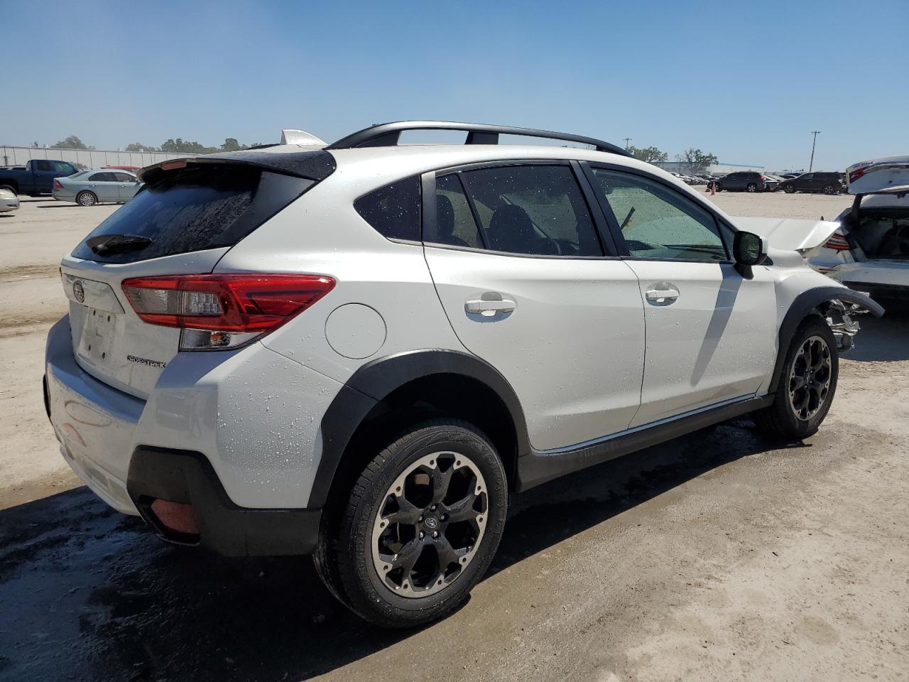 2023 SUBARU CROSSTREK PREMIUM VIN:JF2GTAPCXPH304400