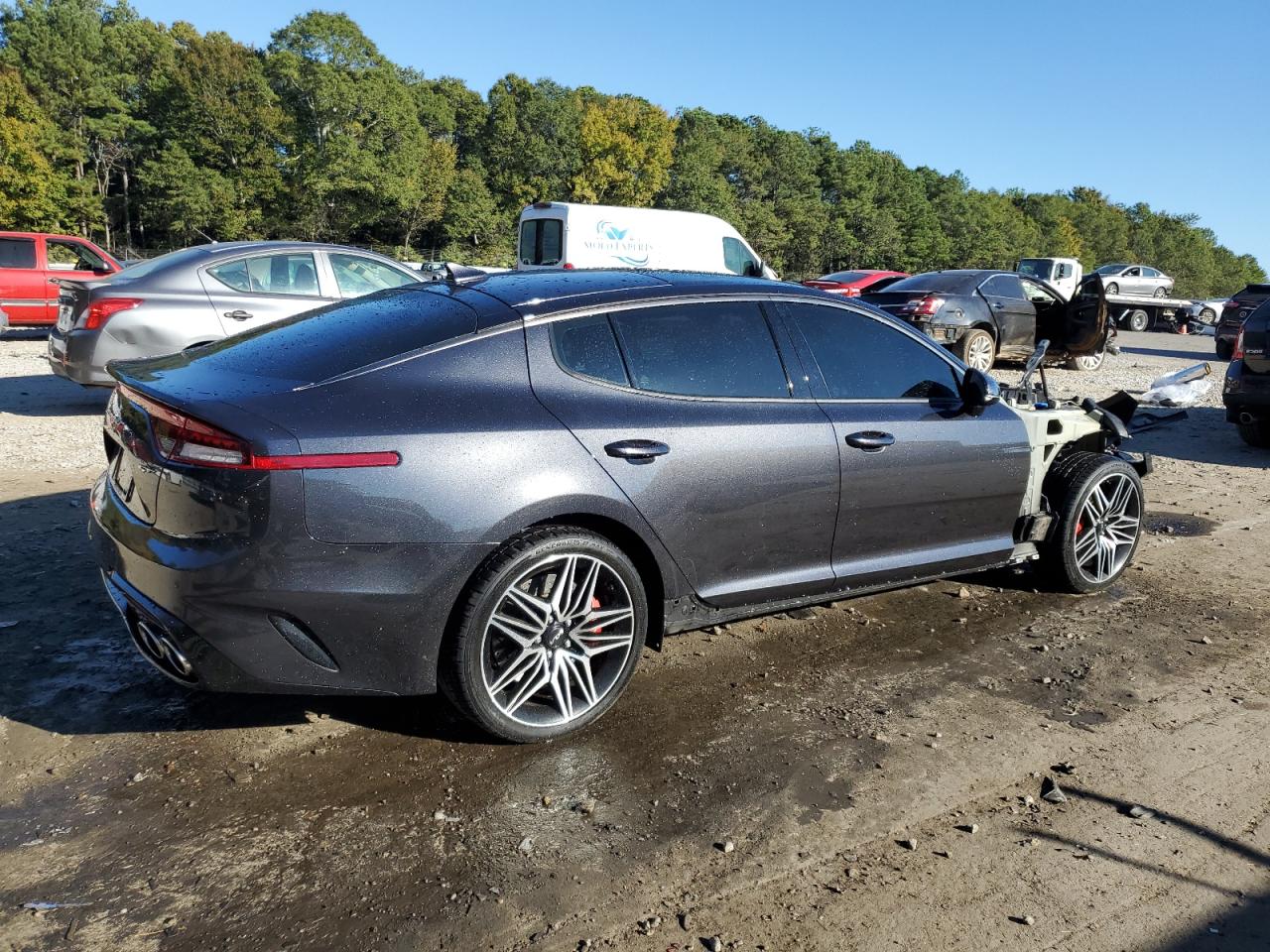 2022 KIA STINGER GT1 VIN:KNAE45LC7N6108212