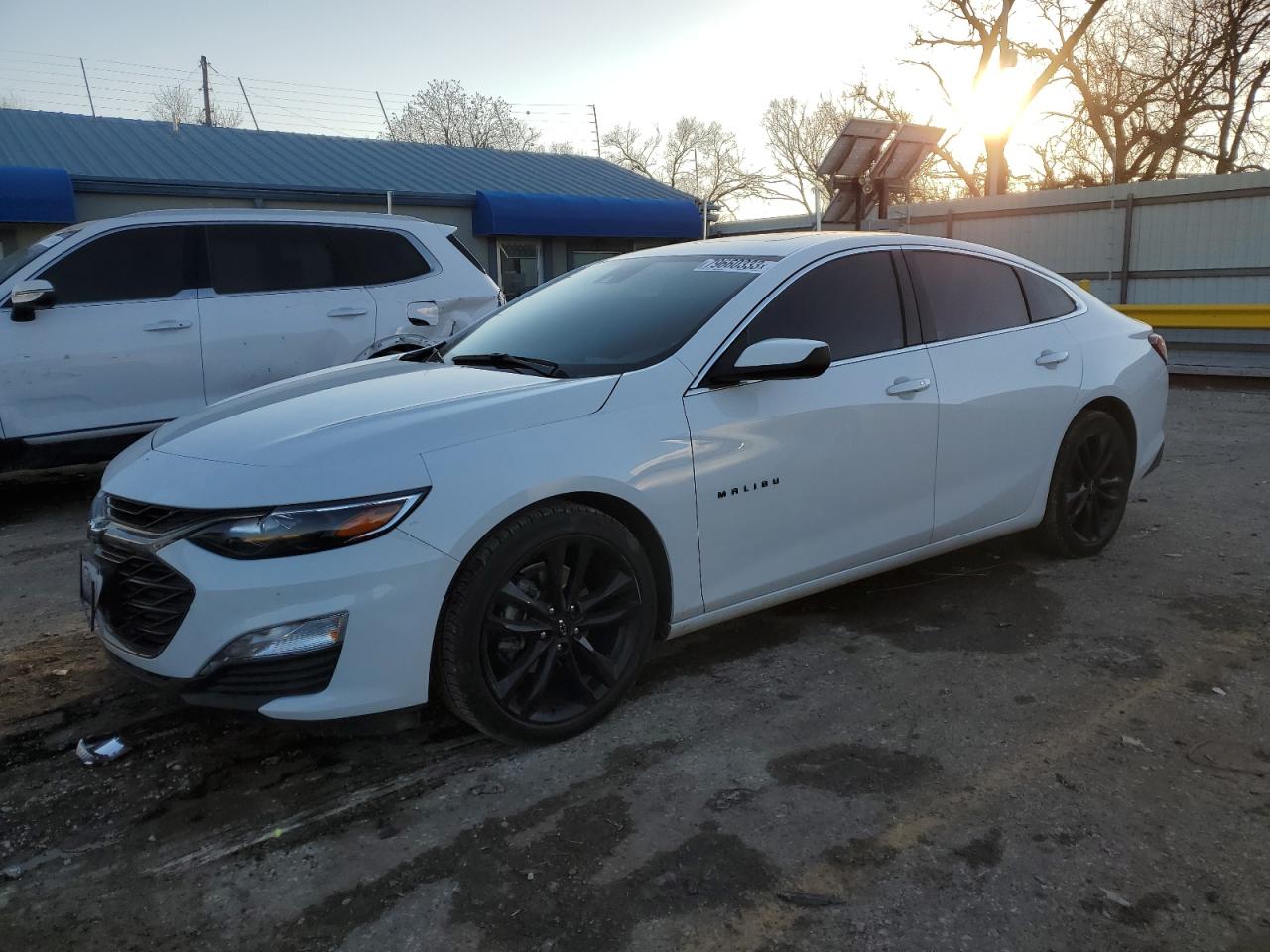 2022 CHEVROLET MALIBU LT VIN:1G1ZD5ST0NF206786