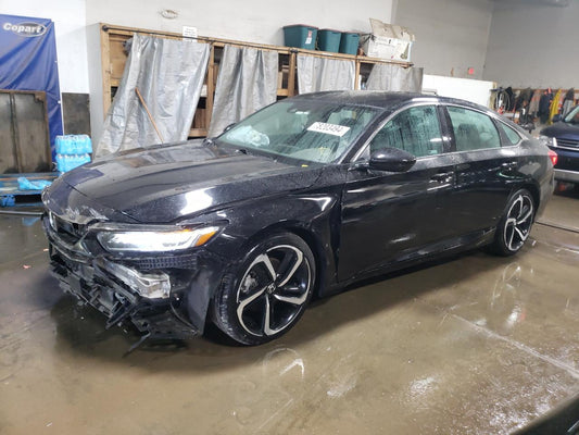 2022 HONDA ACCORD SPORT VIN:1HGCV1F35NA110146