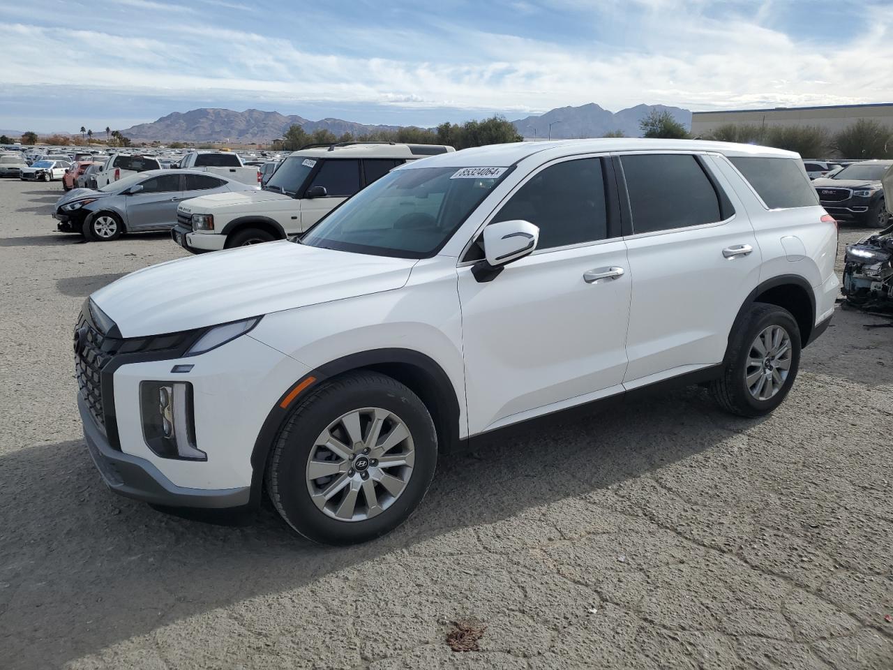 2023 HYUNDAI PALISADE SE VIN:KM8R14GE3PU559537