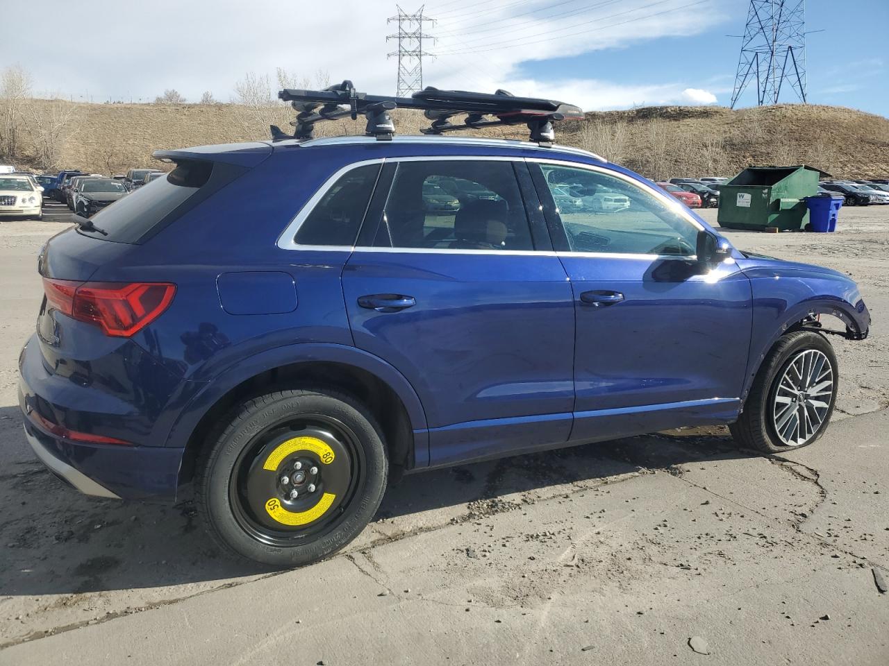 2022 AUDI Q3 PREMIUM 40 VIN:WA1AUCF39N1009061