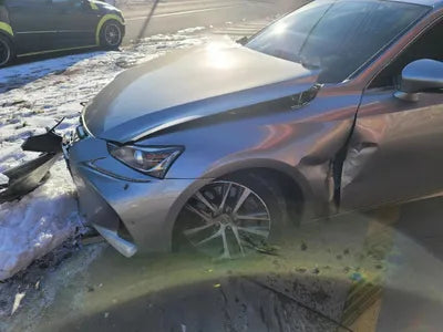 2017 Lexus IS 200t VIN: