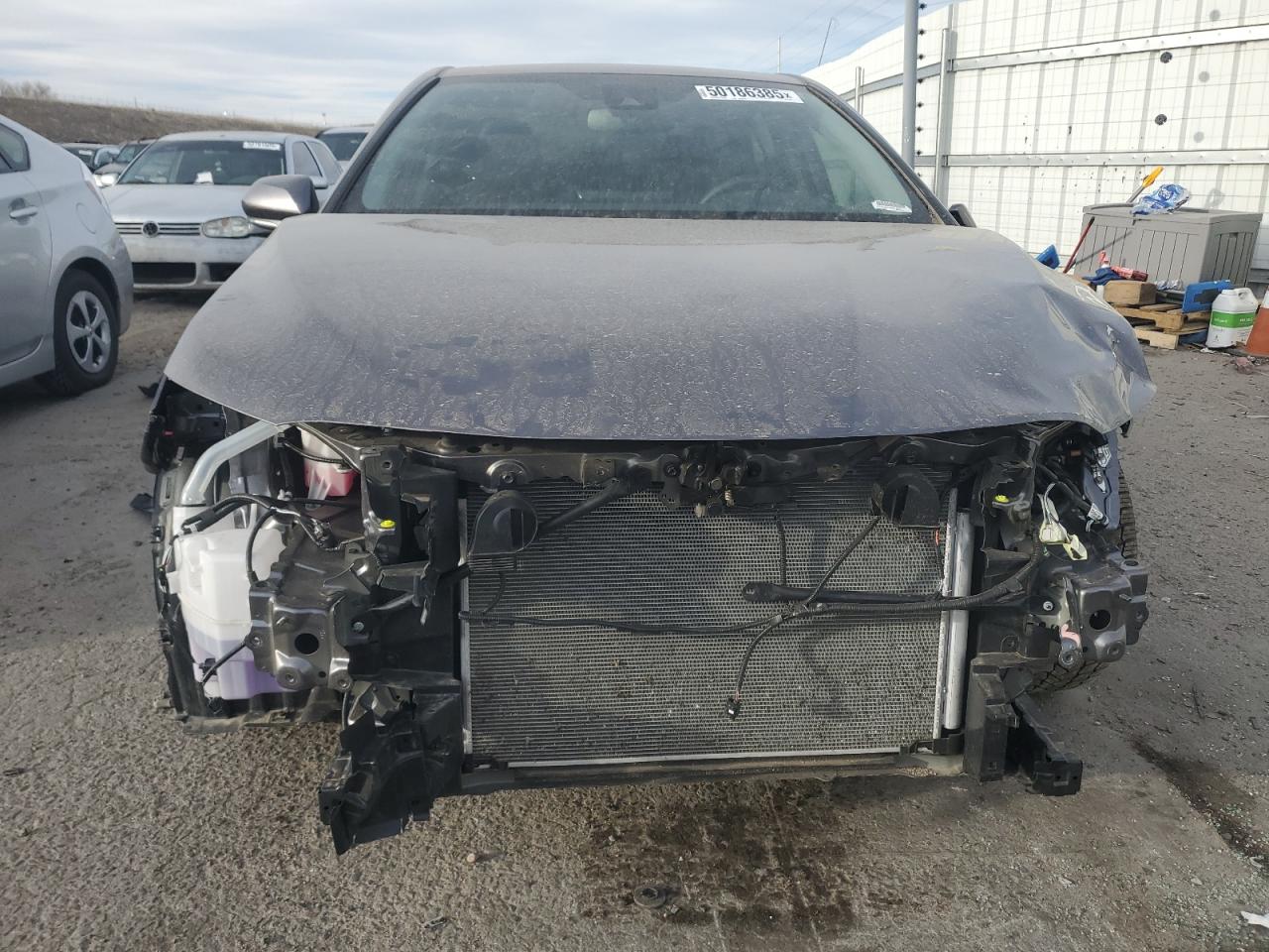 2024 TOYOTA CAMRY SE NIGHT SHADE VIN:4T1S11AK6RU918624