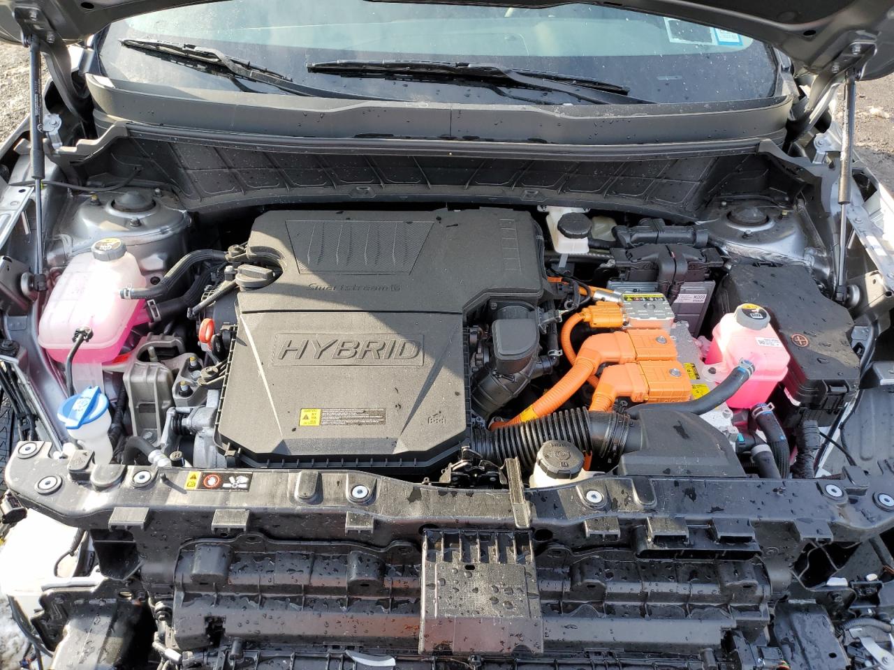 2024 KIA NIRO LX VIN:KNDCP3LE0R5137103