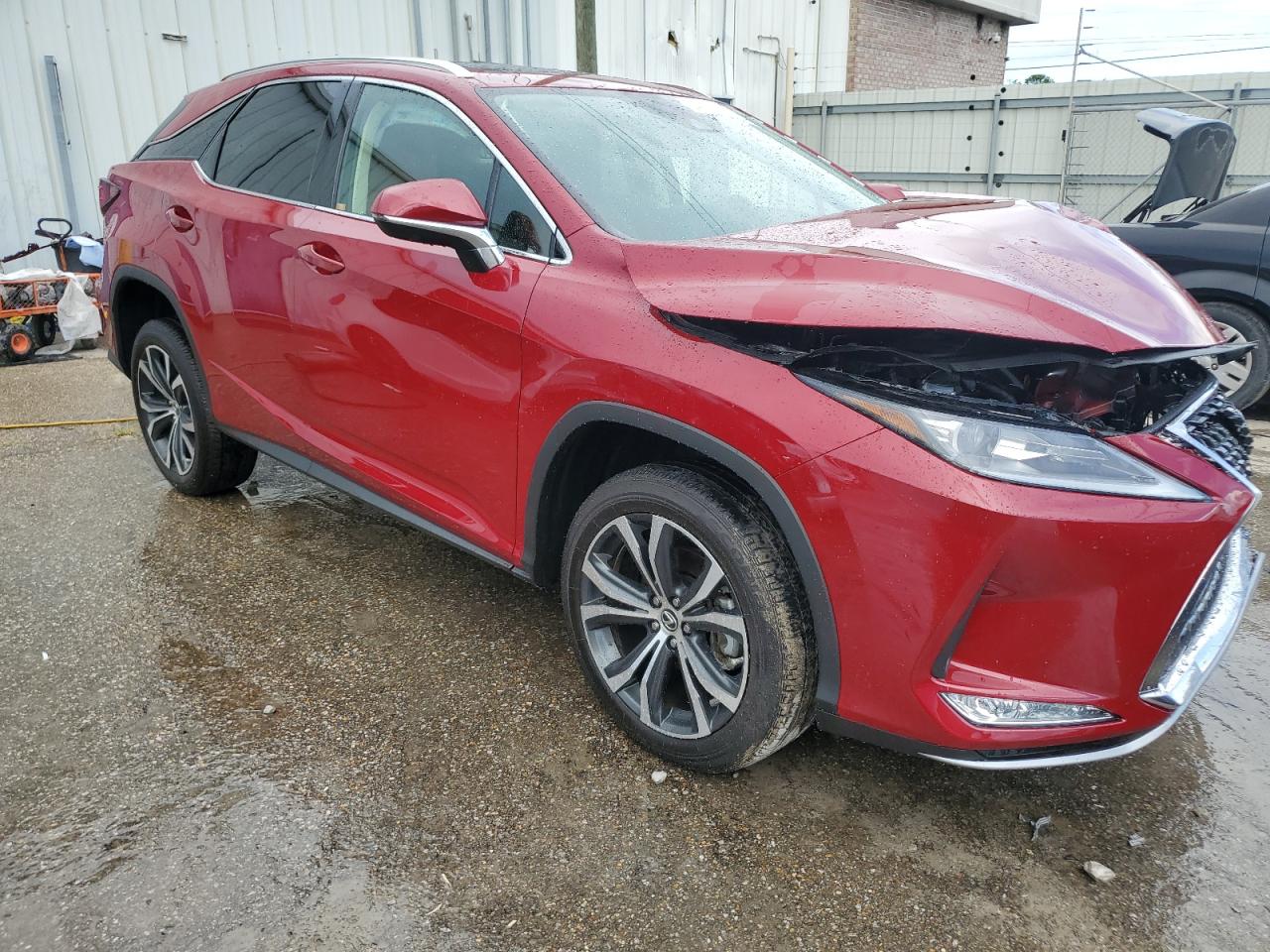 2022 LEXUS RX 350 VIN:2T2HZMAA8NC257326