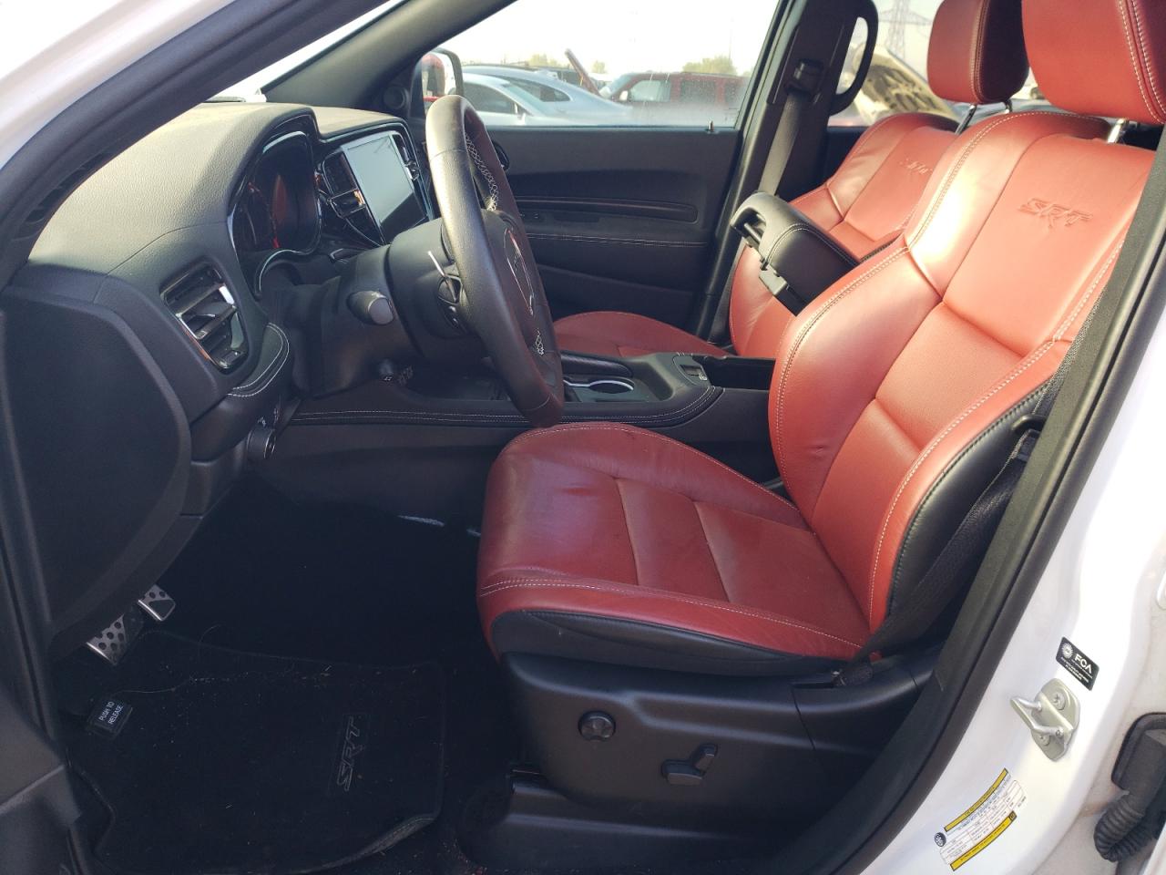 2023 DODGE DURANGO SRT 392 VIN:1C4SDJGJ9PC653663