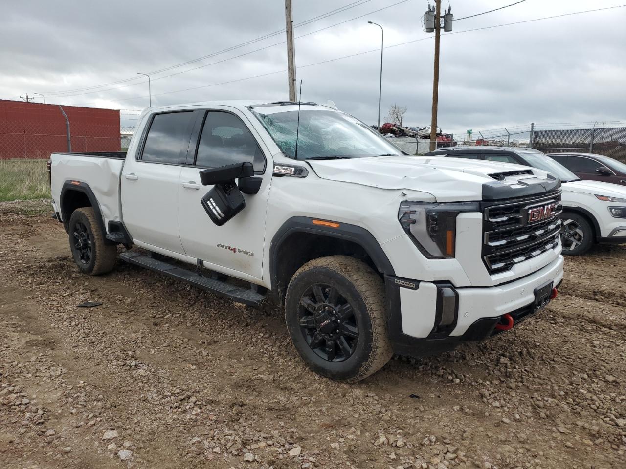 2024 GMC SIERRA K2500 AT4 VIN:1GT49PEY3RF111909