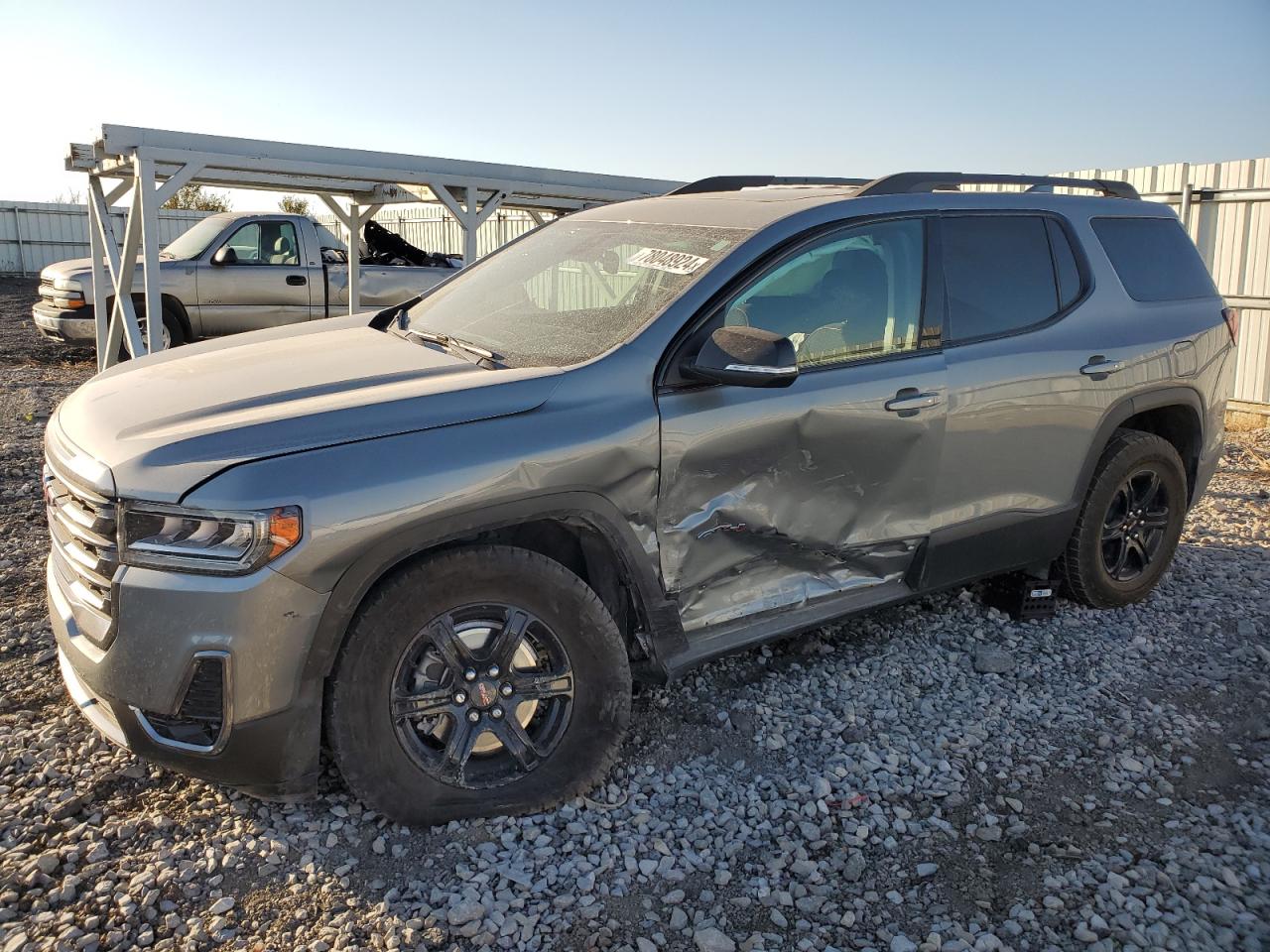 2023 GMC ACADIA AT4 VIN:1GKKNLLS4PZ165228