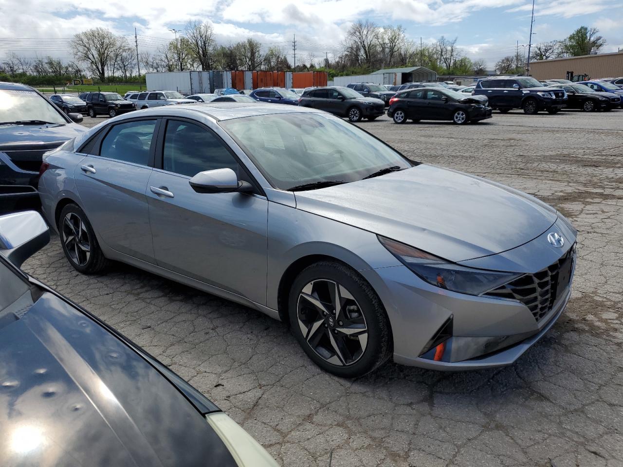 2022 HYUNDAI ELANTRA SEL VIN:5NPLN4AG7NH064645
