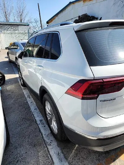 2019 Volkswagen Tiguan VIN: