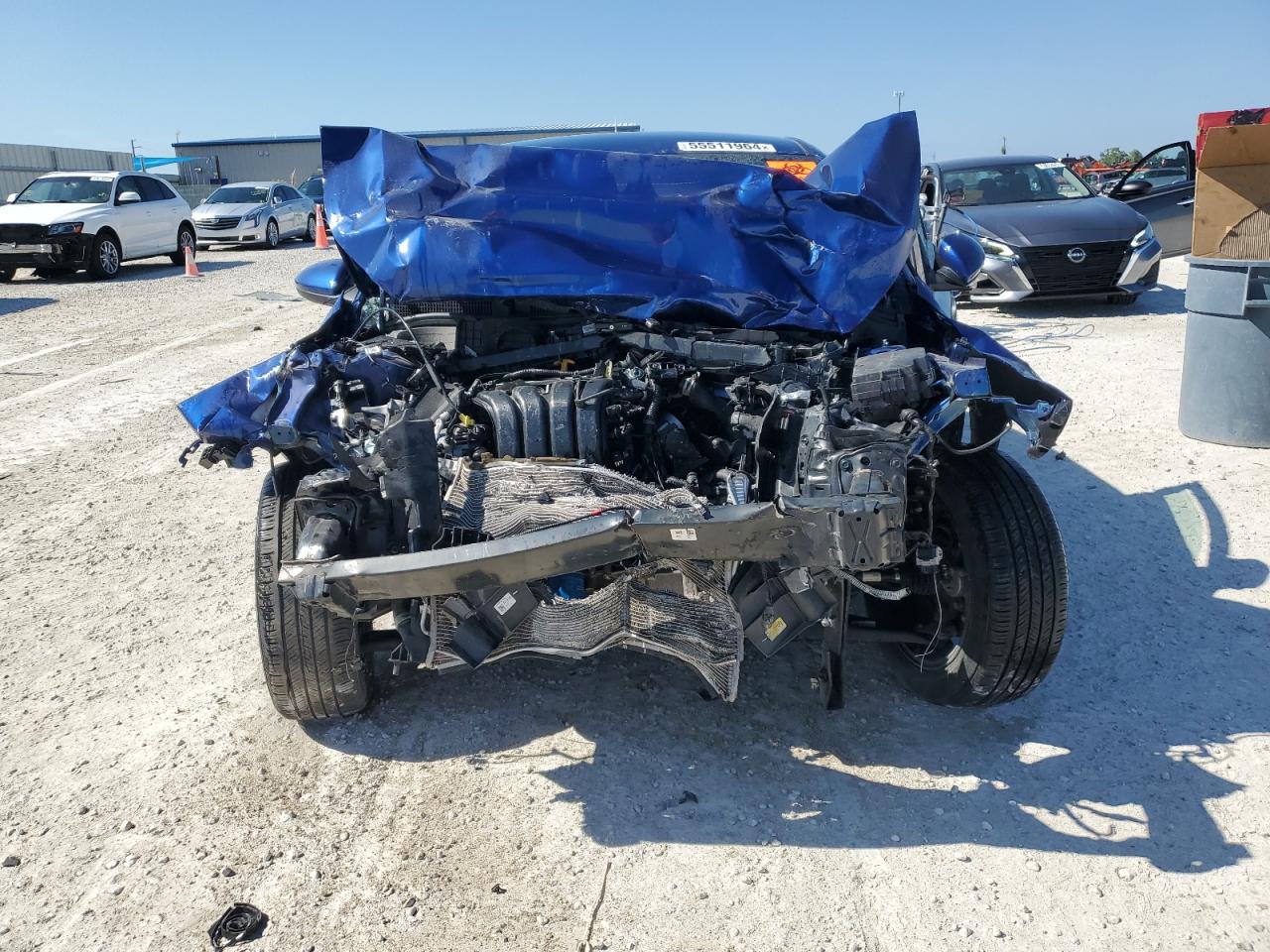 2022 KIA FORTE FE VIN:3KPF24AD1NE440482