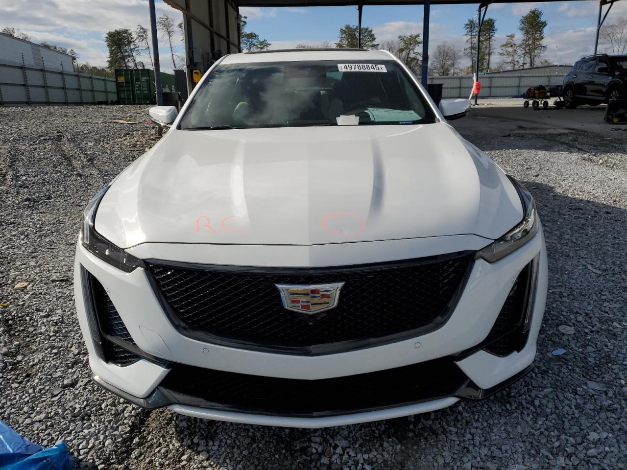 2024 CADILLAC CT5-V  VIN:1G6DR5RW2R0131202