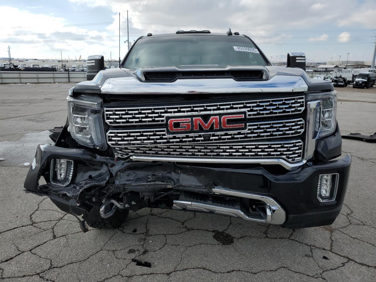 2022 GMC SIERRA K3500 DENALI VIN:1GT49WEY4NF242075