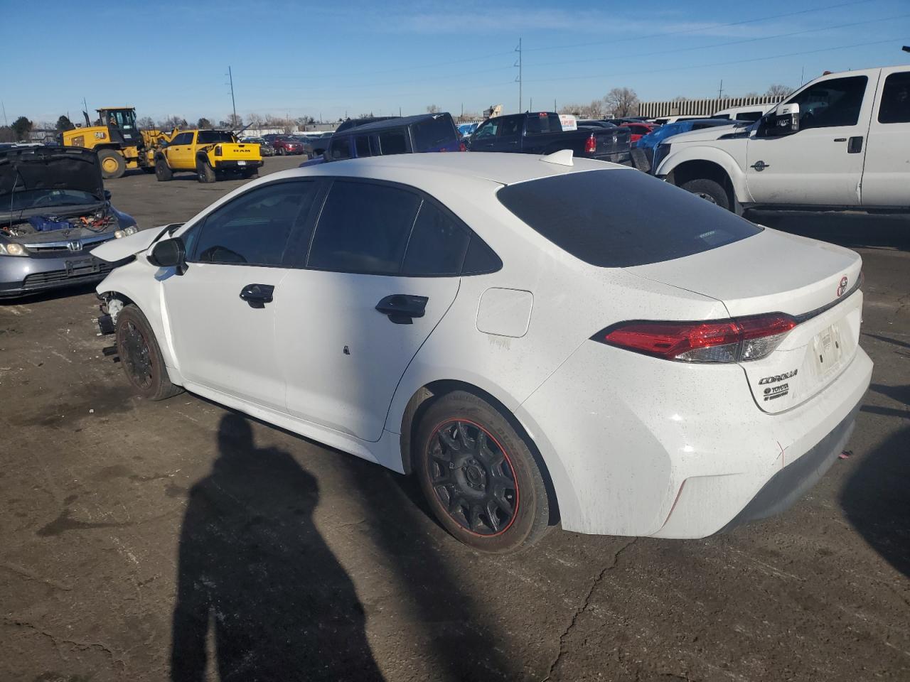 2024 TOYOTA COROLLA LE VIN:1G1ZD5ST7LF035547