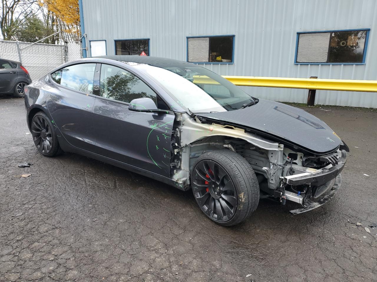 2023 TESLA MODEL 3  VIN:5YJ3E1EC3PF671875