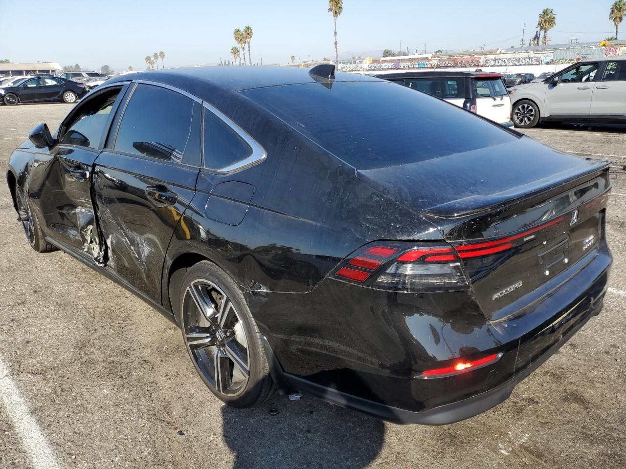 2024 HONDA ACCORD HYBRID SPORT VIN:1HGCY2F50RA039328