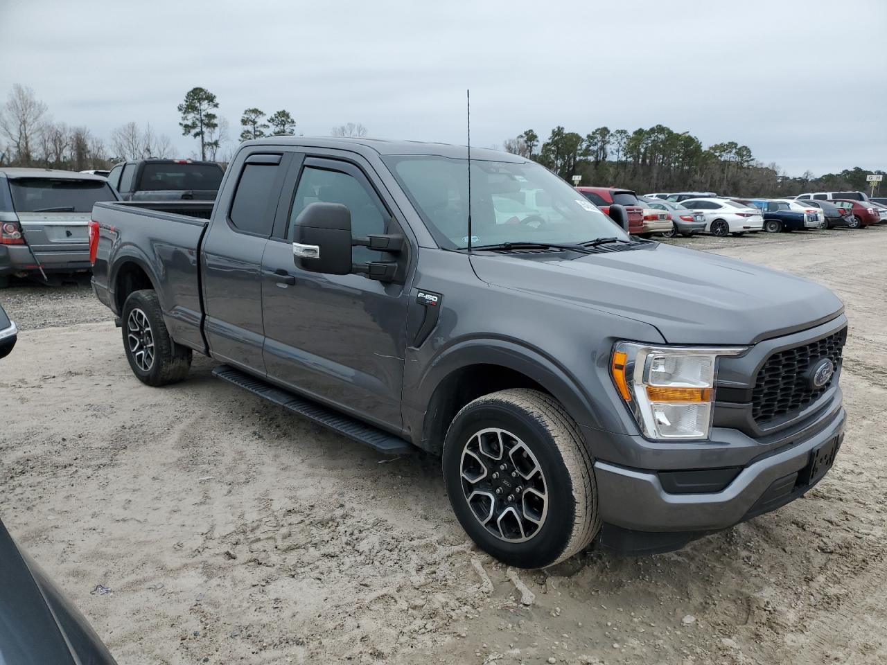 2022 FORD F150 SUPER CAB VIN:1FTEX1CP0NKF06990