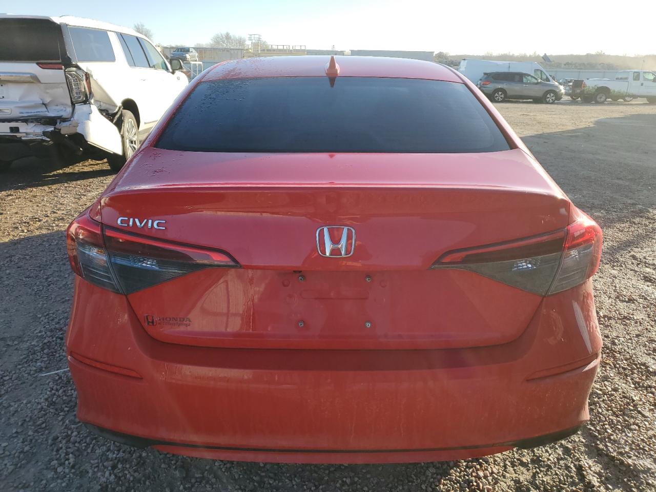 2022 HONDA CIVIC LX VIN:2HGFE2F25NH513782