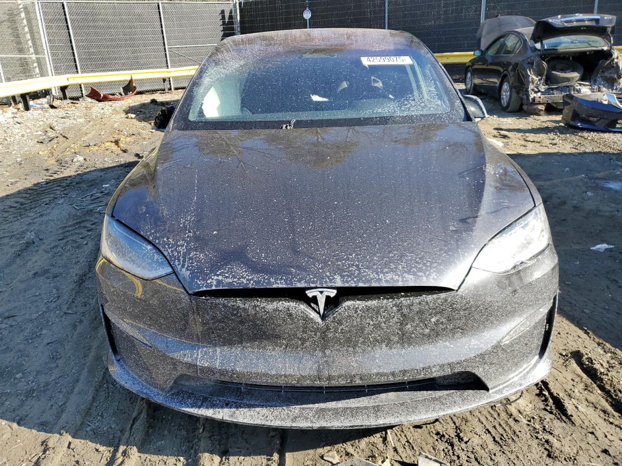 2024 TESLA MODEL X  VIN:7SAXCBE61RF448716