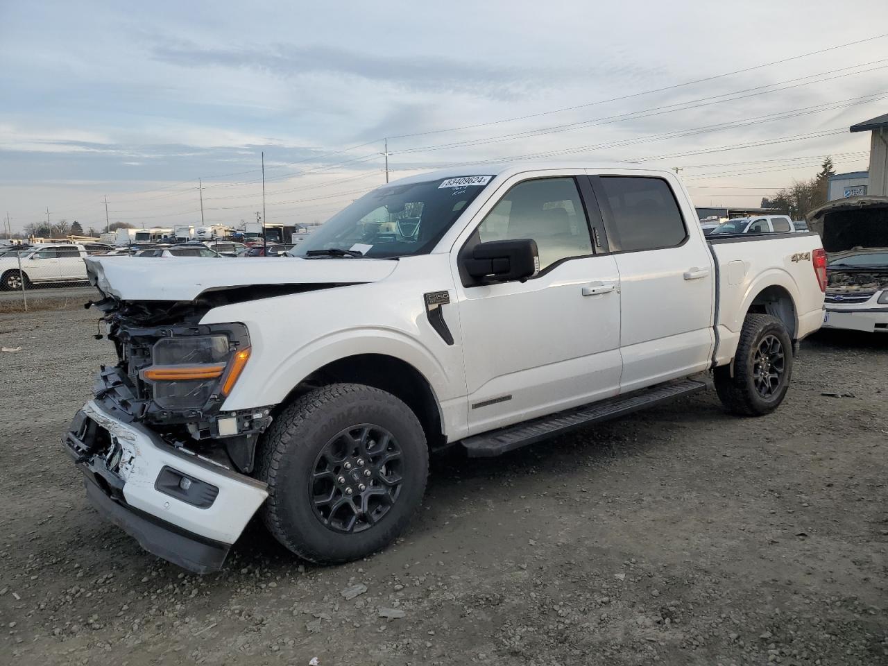 2024 FORD F150 XLT VIN:1FTFW3LD4RFB47697
