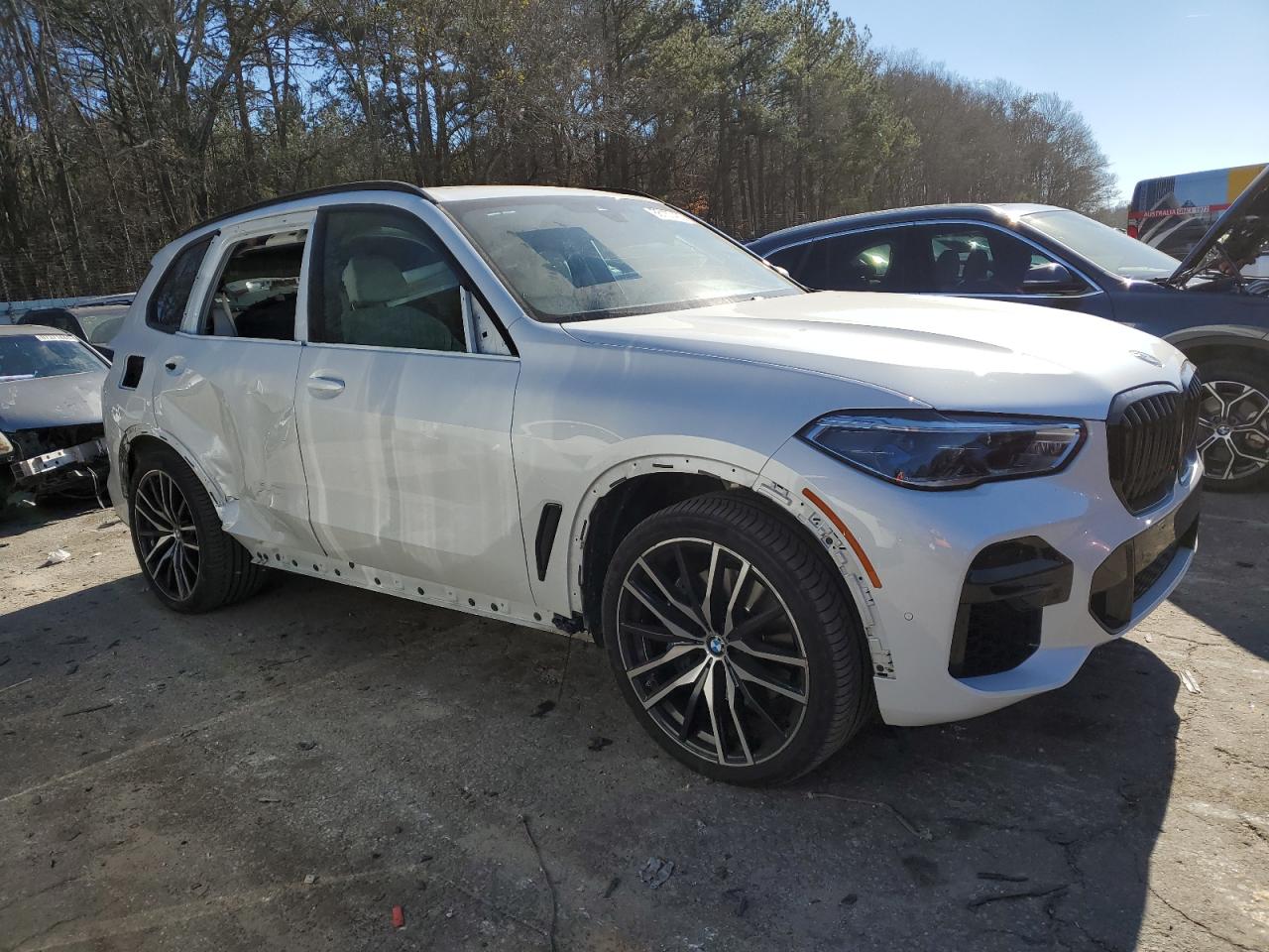2022 BMW X5 SDRIVE 40I VIN:5UXCR4C01N9J97204