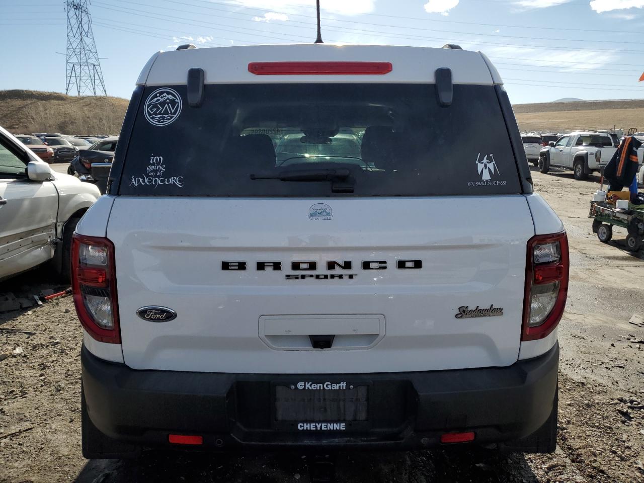 2022 FORD BRONCO SPORT BIG BEND VIN:3FMCR9B67NRD18595