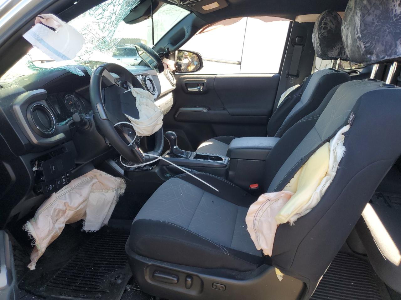 2022 TOYOTA TACOMA ACCESS CAB VIN:3TYSZ5AN4NT103002