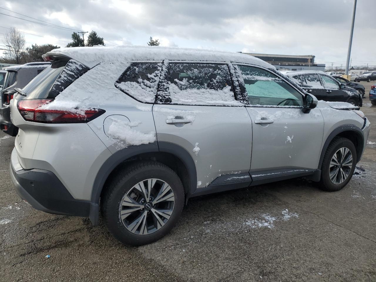 2022 NISSAN ROGUE SV VIN:5N1BT3BB4NC676114