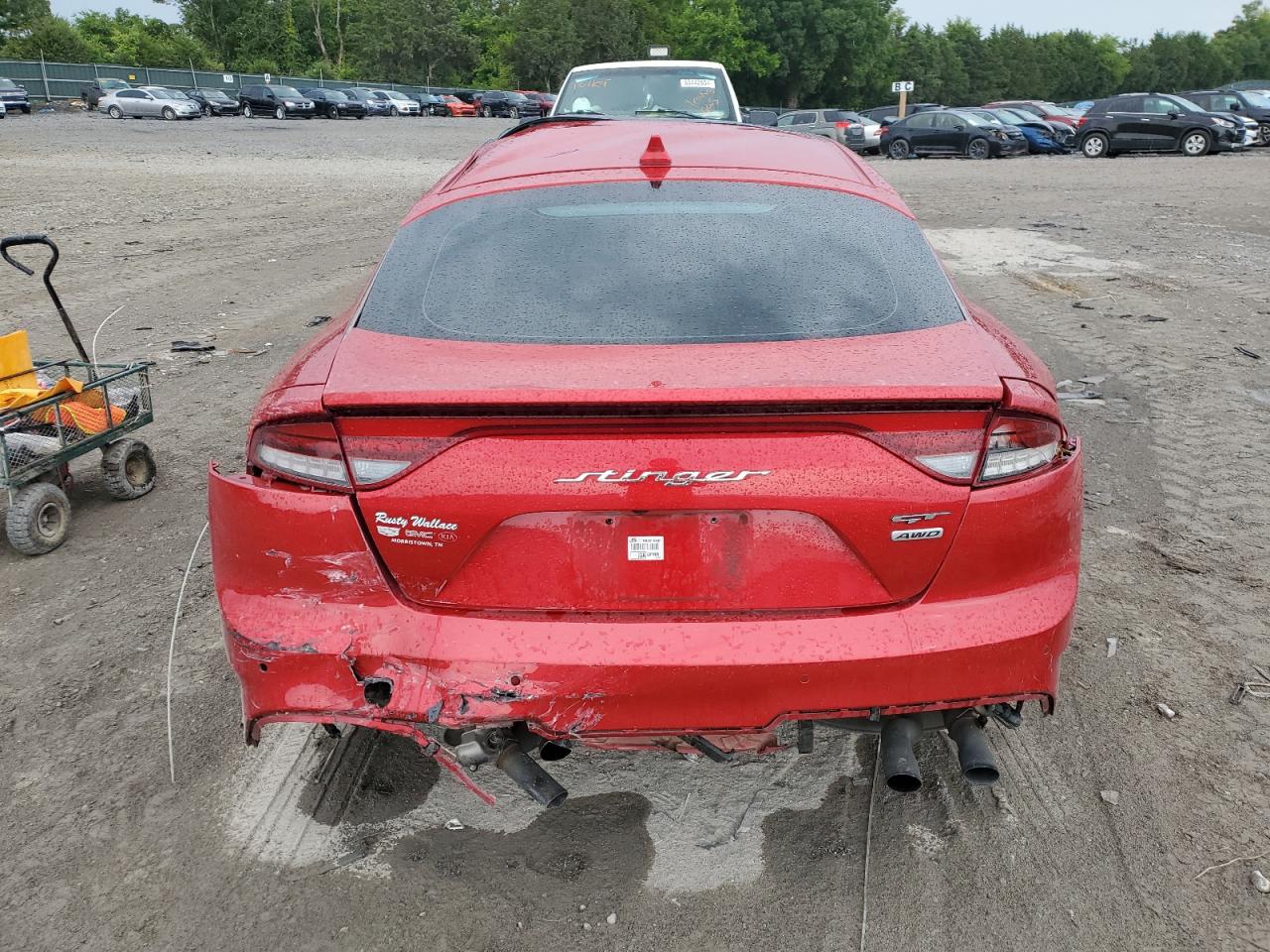 2022 KIA STINGER GT1 VIN:KNAE45LC3N6101578