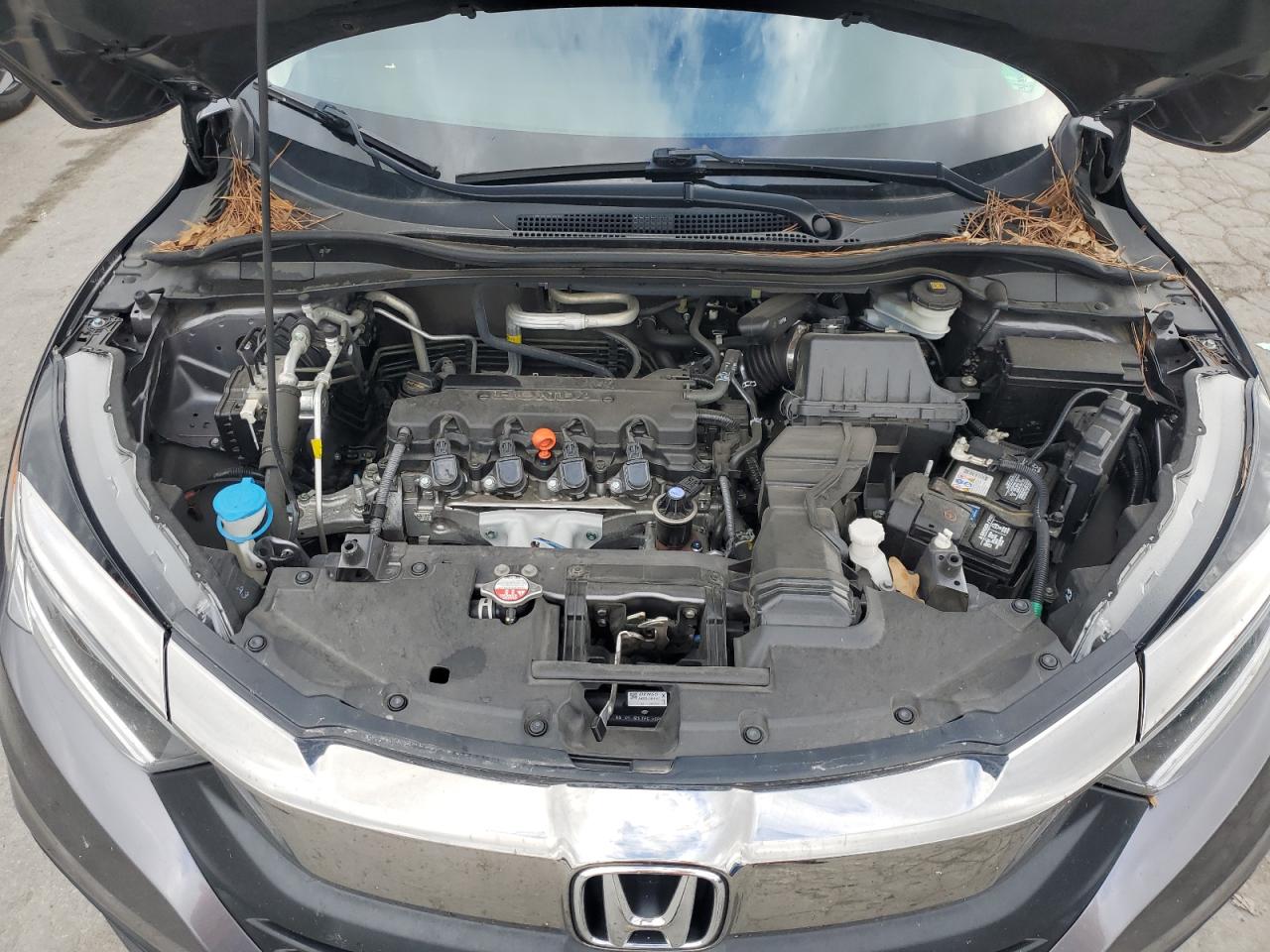 2022 HONDA HR-V LX VIN:3CZRU5H37NM713063