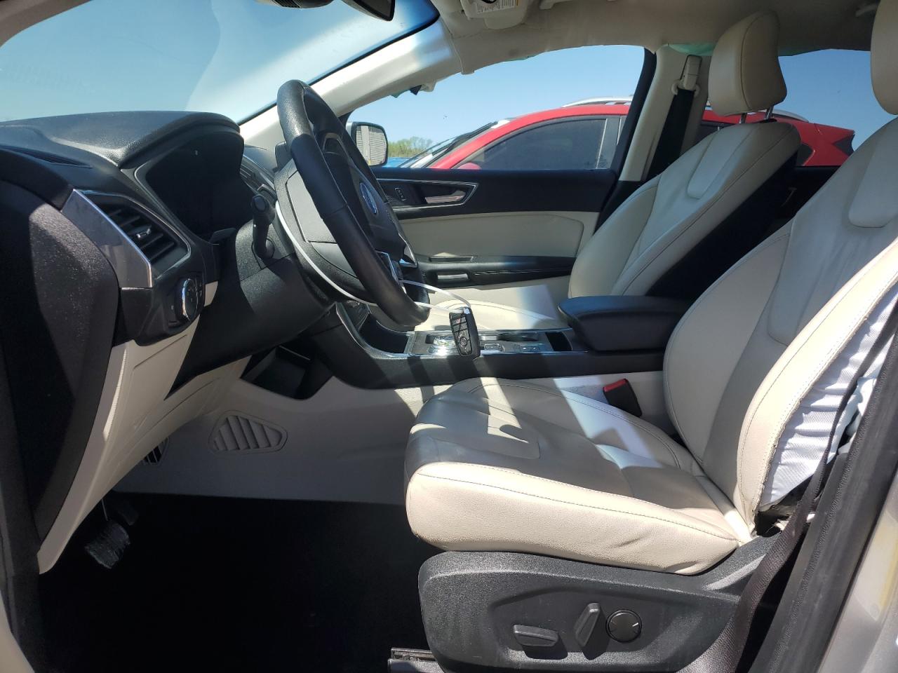 2022 FORD EDGE TITANIUM VIN:2FMPK4K98NBA42199