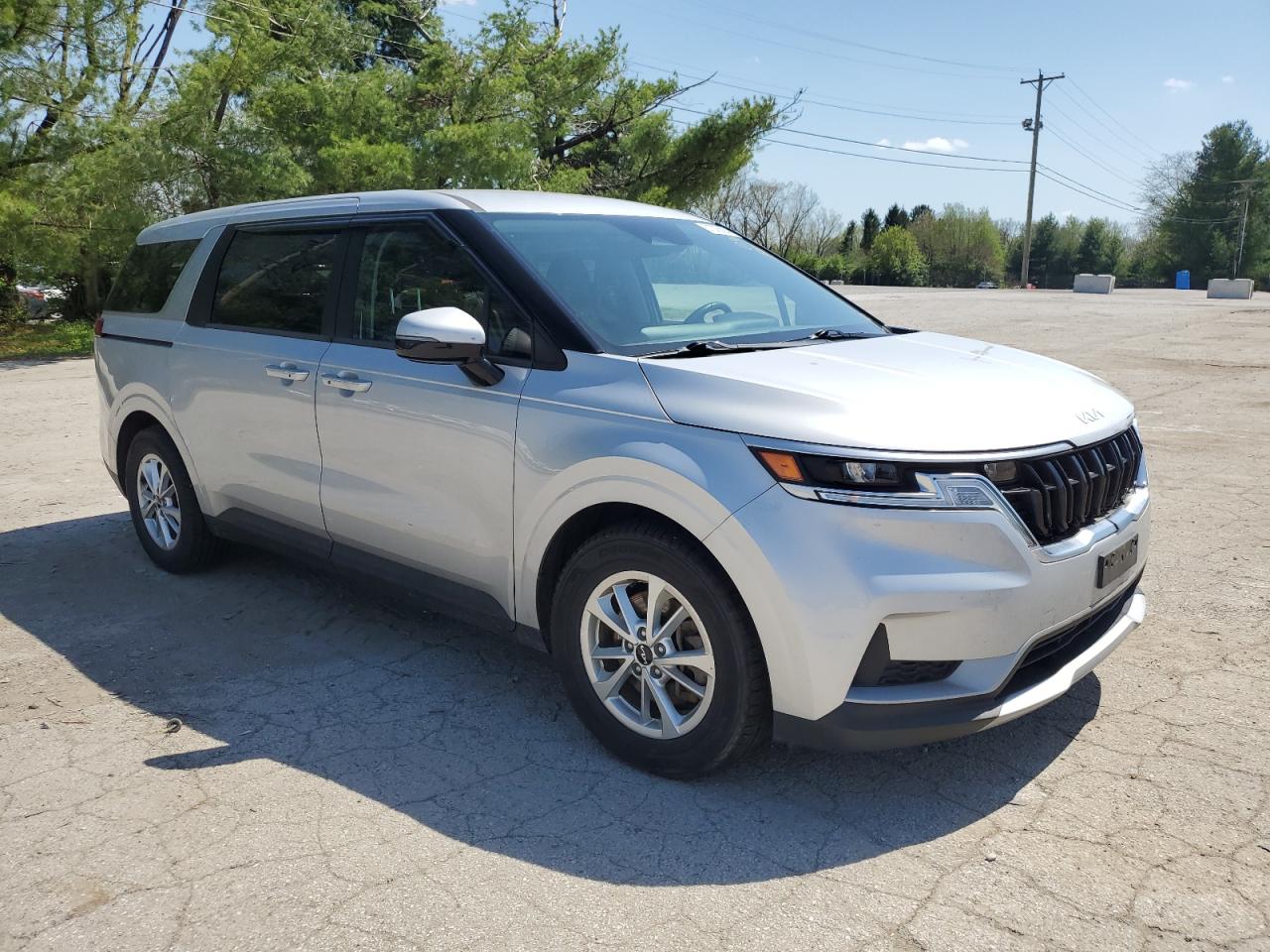 2022 KIA CARNIVAL LX VIN:KNDNB4H39N6110345
