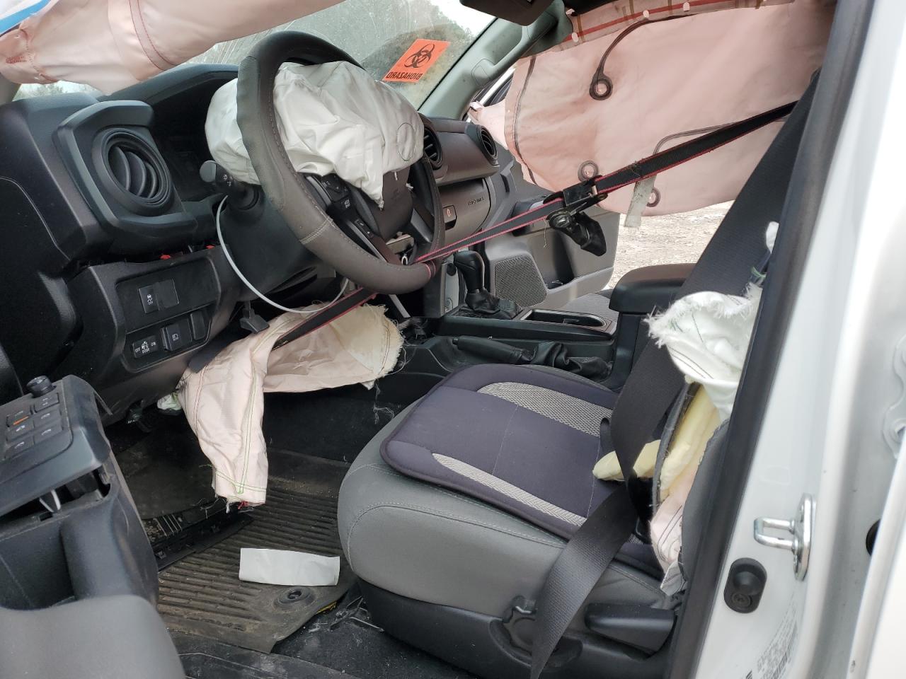 2022 TOYOTA TACOMA DOUBLE CAB VIN:3TMCZ5AN4NM466402