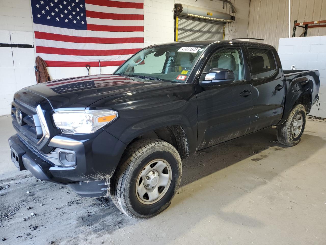 2022 TOYOTA TACOMA DOUBLE CAB VIN:3TMCZ5AN8NM501197