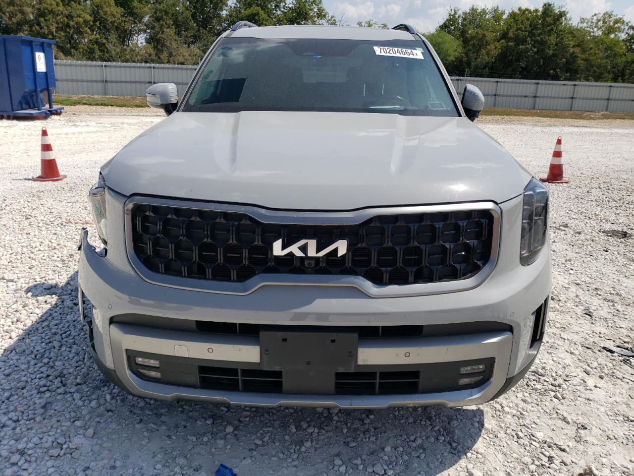 2023 KIA TELLURIDE SX VIN:5XYP5DGC5PG395952