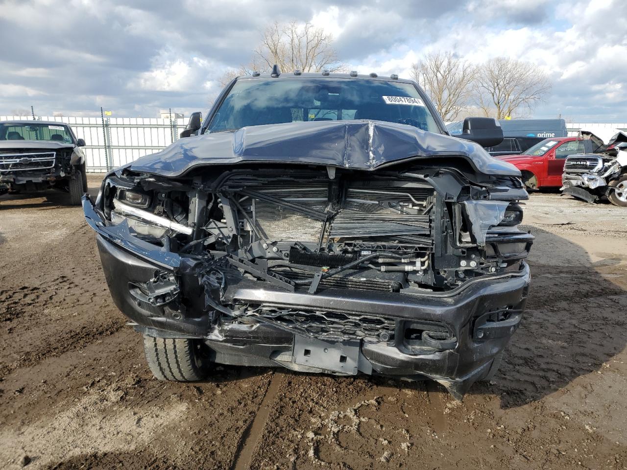 2022 RAM 3500 LIMITED VIN:3C63R3PL7NG314422