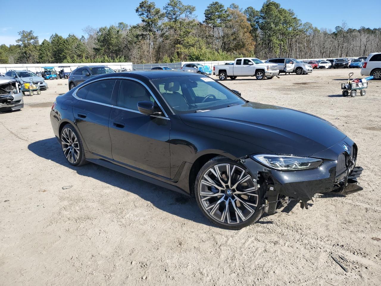 2024 BMW 430XI GRAN COUPE VIN:WBA73AV04RFS08250
