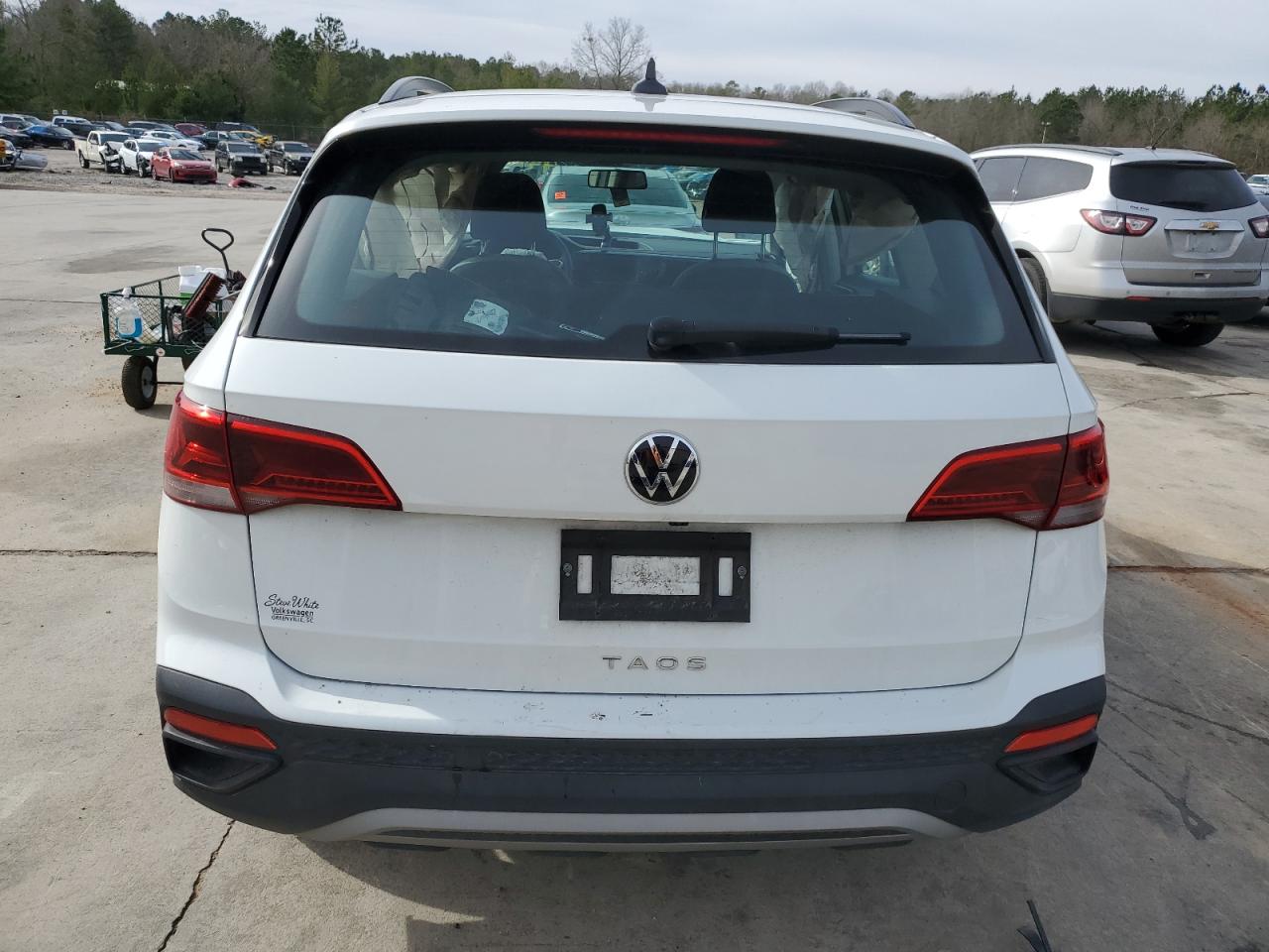 2022 VOLKSWAGEN TAOS S VIN:3VVCX7B25NM092311