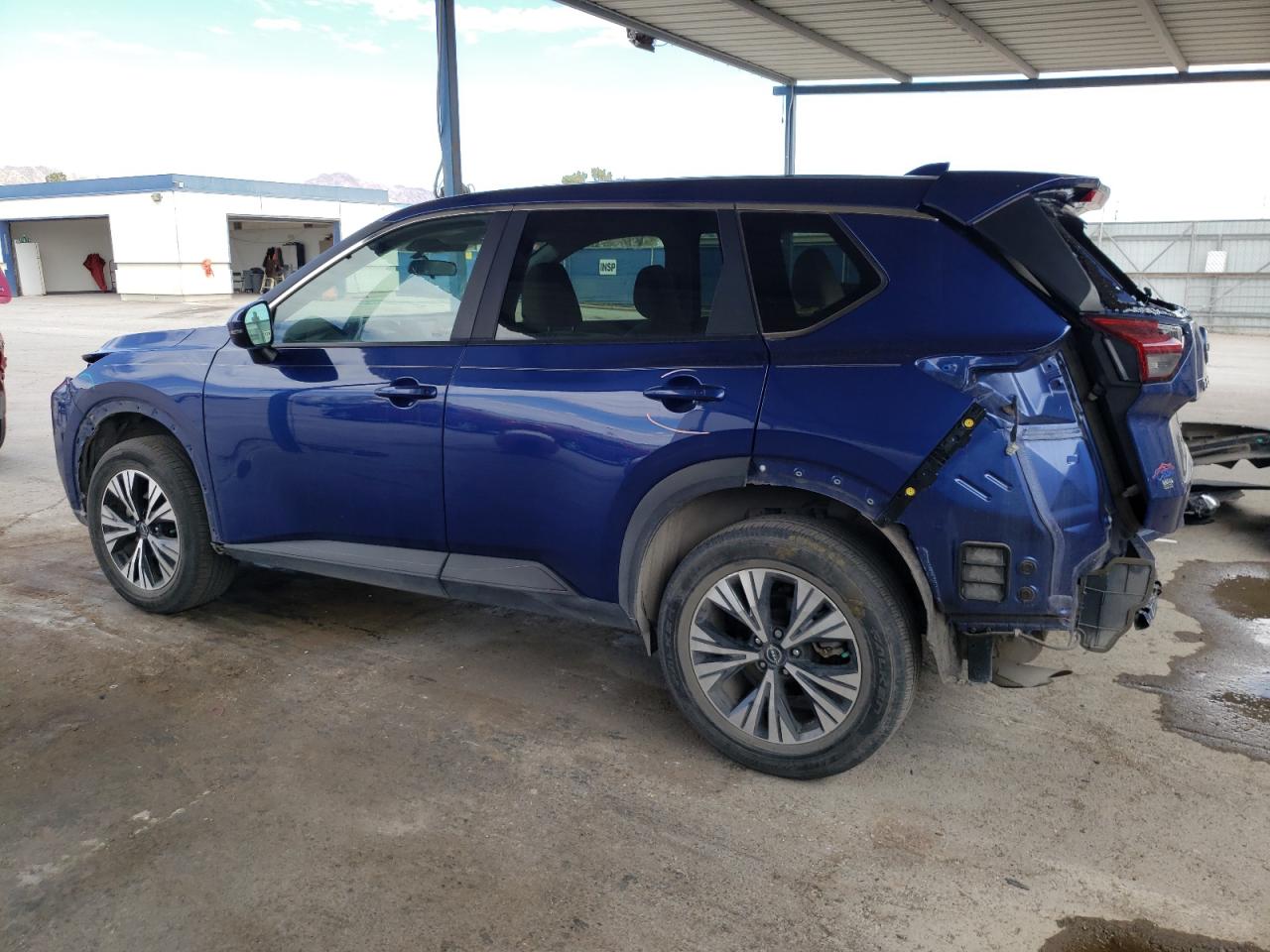 2023 NISSAN ROGUE SV VIN:5N1BT3BA2PC758207