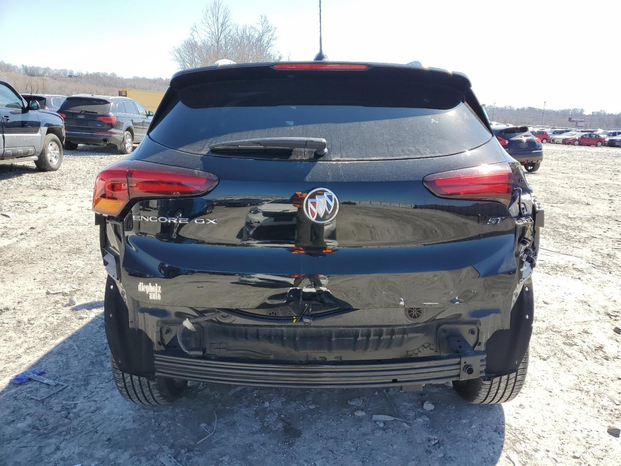 2022 BUICK ENCORE GX SELECT VIN:KL4MMDSL4NB075066
