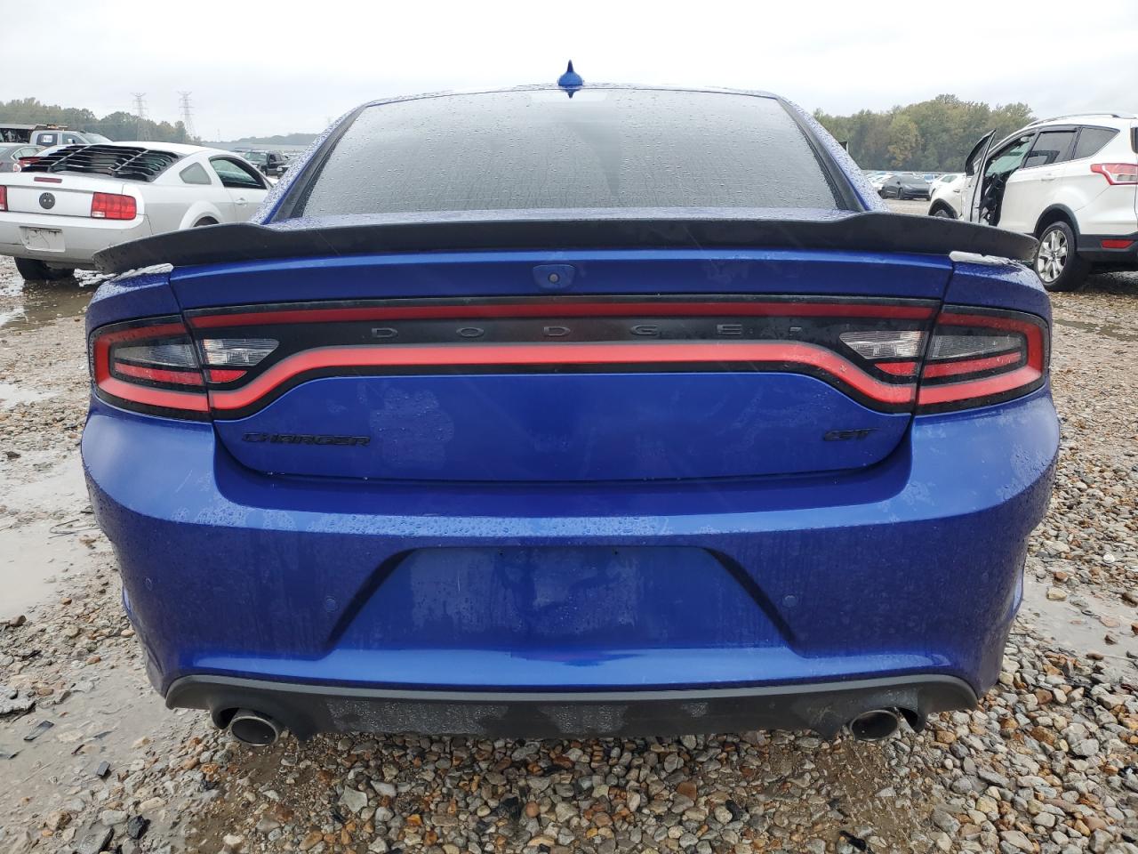 2022 DODGE CHARGER GT VIN:2C3CDXHG4NH114747