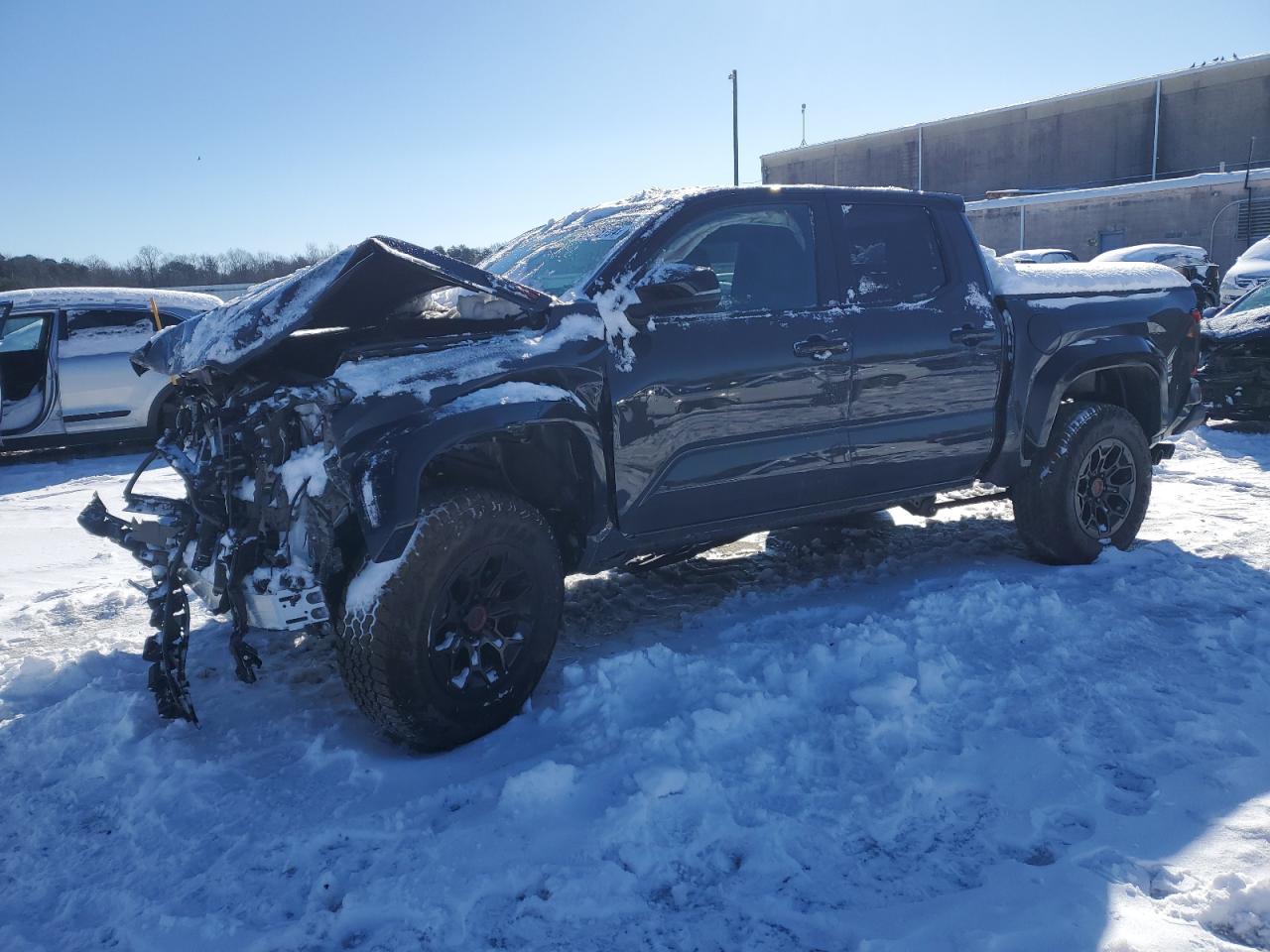 2024 TOYOTA TACOMA DOUBLE CAB VIN:3TYLC5LN9RT000747