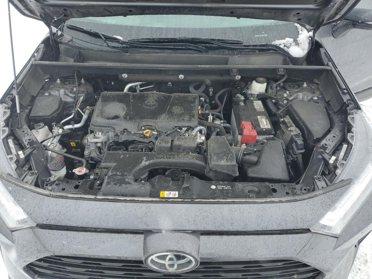 2022 TOYOTA RAV4 XLE VIN:2T3P1RFV6NW294767